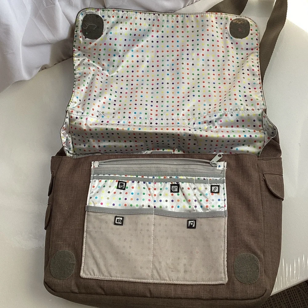OGIO Classic Brown Messenger Bag